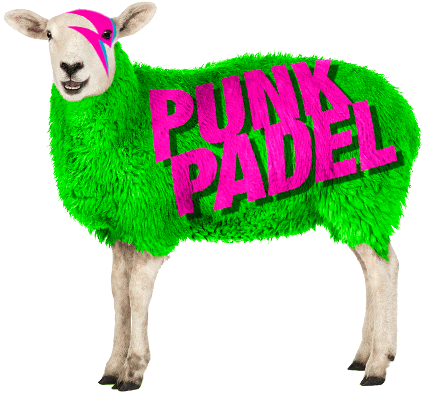 Punk Padel sheep
